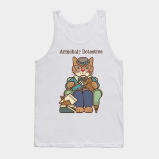 Armchair Detective Woman Tank Top